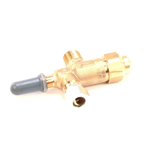 Valve, Push-Button Safety